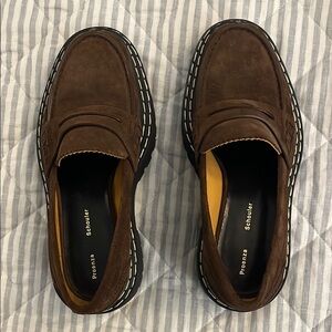 Proenza Schouler Women’s Brown Loafers